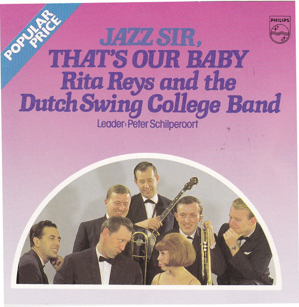 Rita Reys And The The Dutch Swing College Band : Jazz Sir, That's Our Baby (CD, Album, RE, RM)