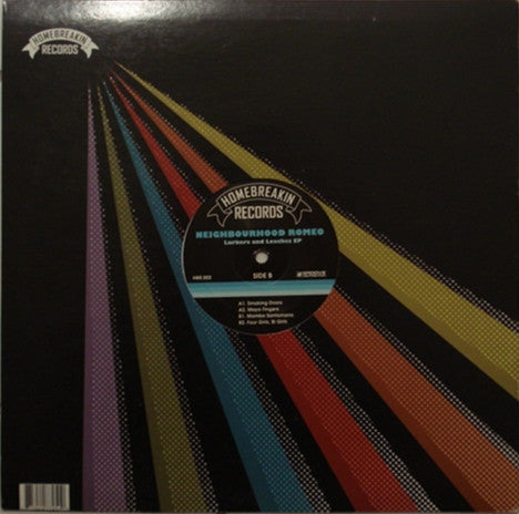 Neighbourhood Romeo : Lurkers And Loaches EP (12", EP)