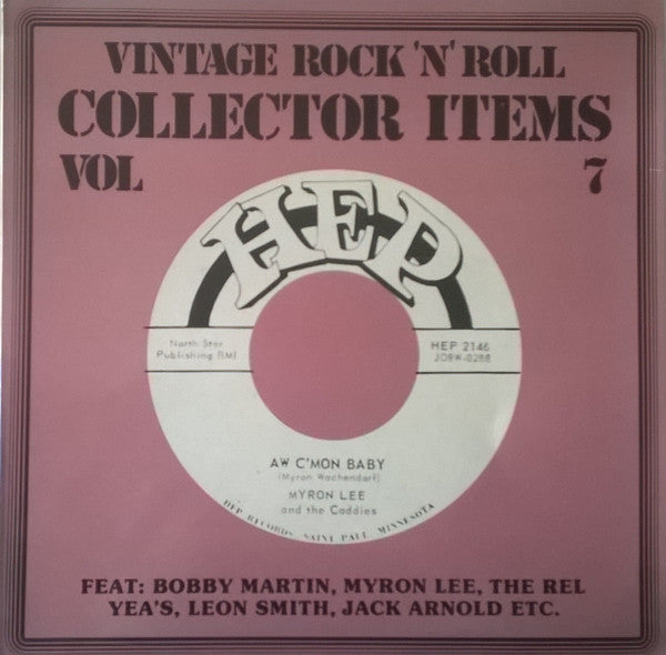 Various : Vintage Rock 'N' Roll Collector Items Vol. 7 (LP, Comp, Mono)