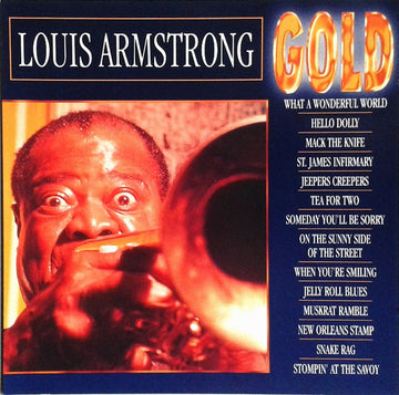 Louis Armstrong : Gold (CD, Comp)