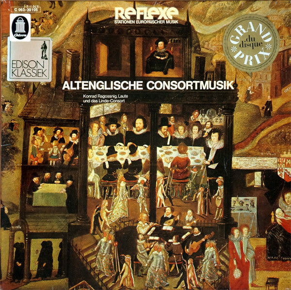Konrad Ragossnig, Linde-Consort : Altenglische Consortmusik (LP, Album)