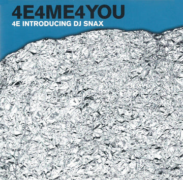 4E Introducing Snax : 4E4ME4YOU (CD, Album)