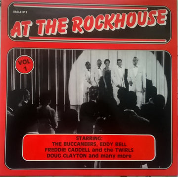 Various : At The Rockhouse Vol. 1 (LP, Comp)