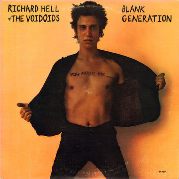 Richard Hell & The Voidoids : Blank Generation (LP, Album)