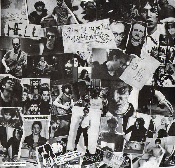 Richard Hell & The Voidoids : Blank Generation (LP, Album)
