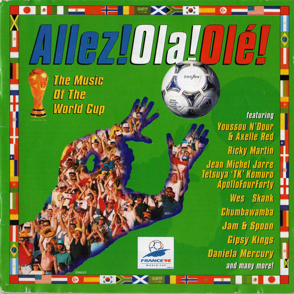 Various : Allez! Ola! Olé! (The Music Of The World Cup) (CD, Album)