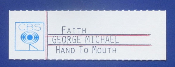 George Michael : Faith  (7", Single)