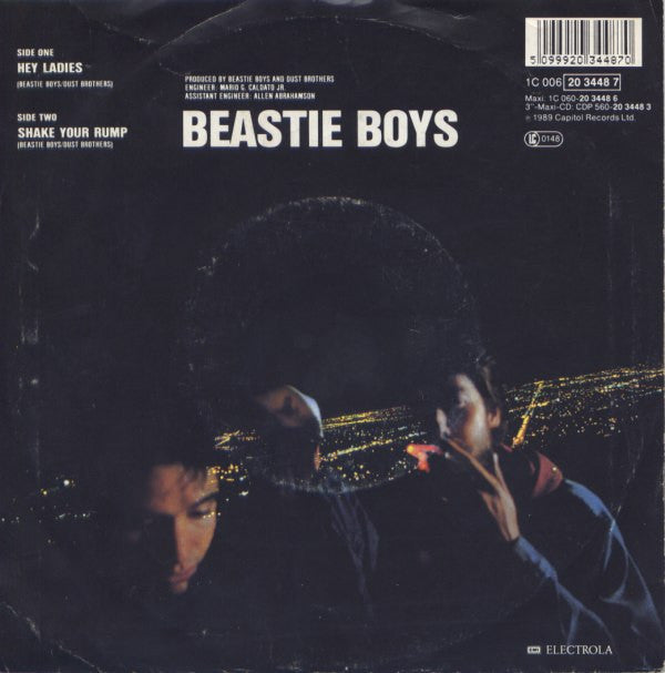 Beastie Boys : Hey Ladies (7", Single)