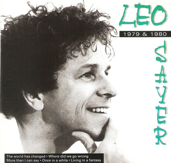 Leo Sayer : 1979-1980 (2xCD, Album, Comp, Dlx)