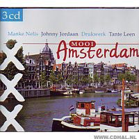 Various : Mooi Amsterdam (3xCD, Comp)