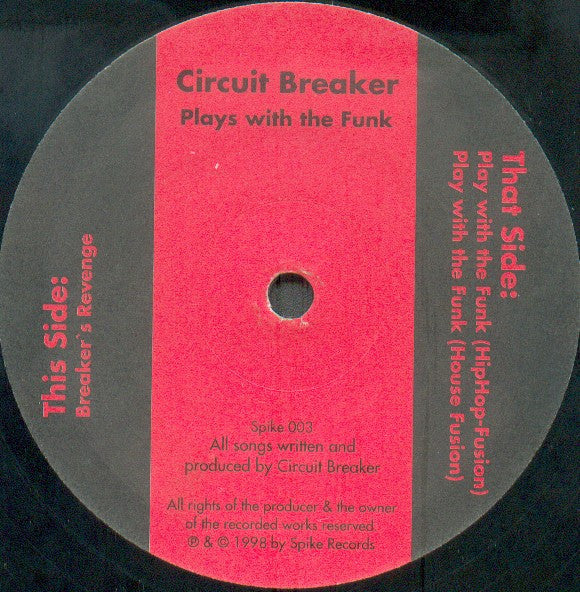 Circuit Breaker (2) : Play With The Funk (12")