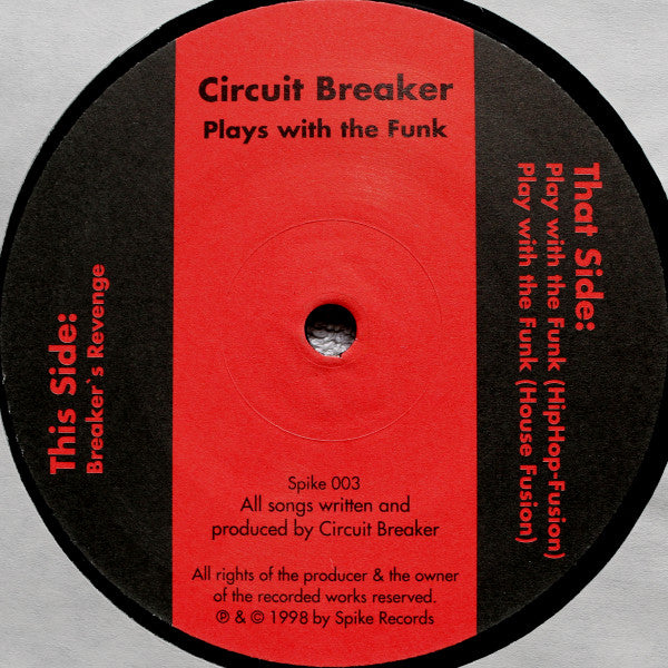 Circuit Breaker (2) : Play With The Funk (12")