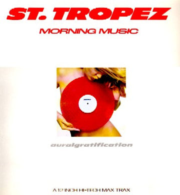 Saint Tropez : Morning Music (12", Single)