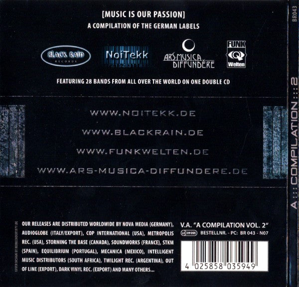 Various : A Compilation 2 (2xCD, Comp)