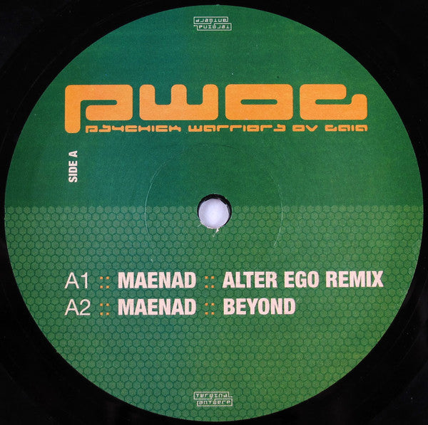 Psychick Warriors Ov Gaia : Maenad / Exit 23 (12")