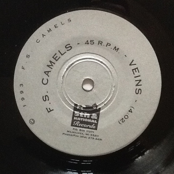 F. S. Camels : Bird's Eye View / Veins (7", Single)