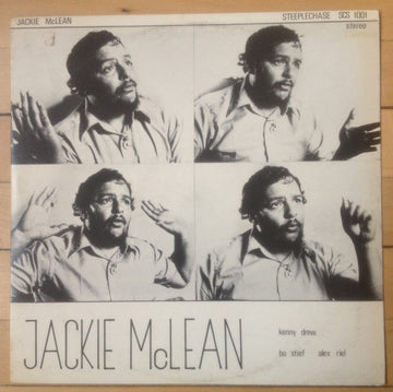 Jackie McLean : Live At Montmartre (LP, Album, NCB)