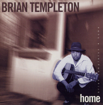 Brian Templeton : Home  (CD, Album)