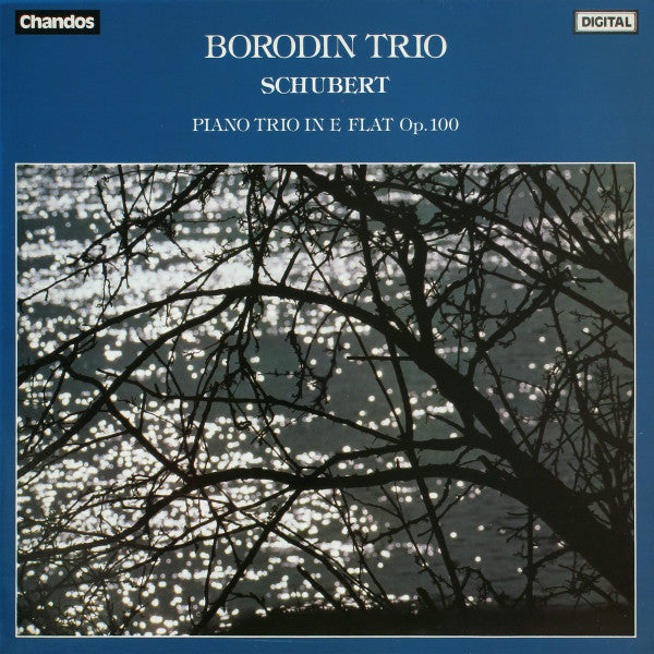 Borodin Trio, Franz Schubert : Piano Trio In E Flat Op. 100 (LP)