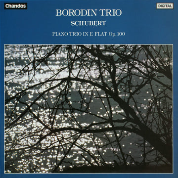 Borodin Trio, Franz Schubert : Piano Trio In E Flat Op. 100 (LP)