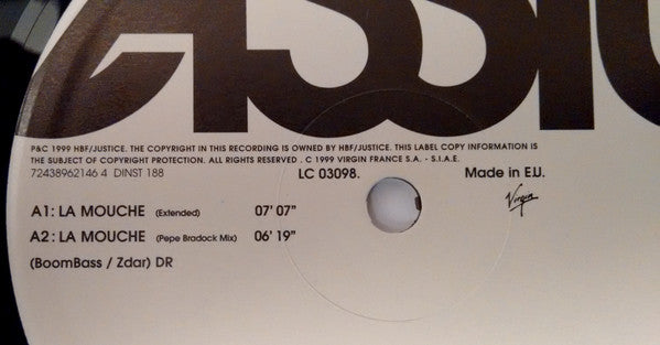 Cassius : La Mouche (12")