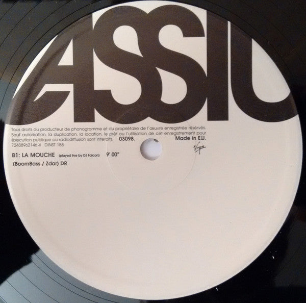 Cassius : La Mouche (12")