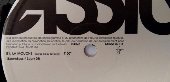 Cassius : La Mouche (12")