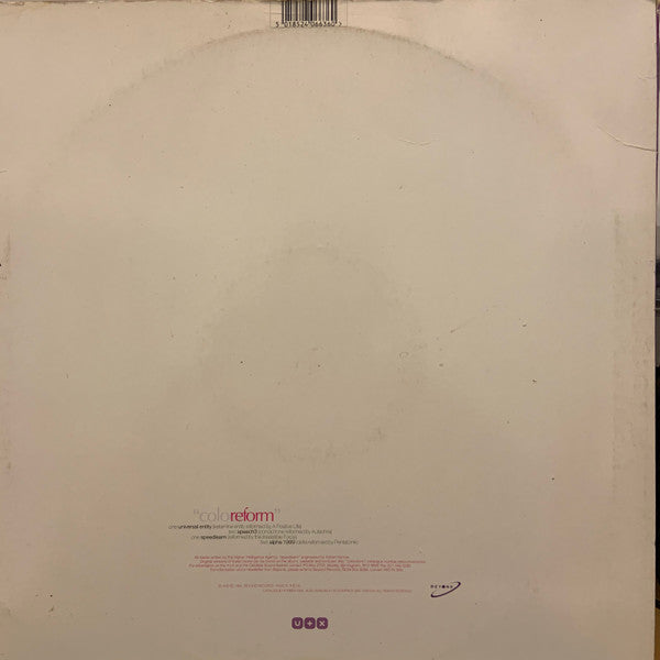 The Higher Intelligence Agency : Colour Reform (12")