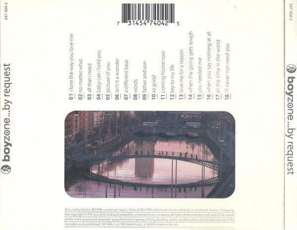 Boyzone : ...By Request (CD, Comp)
