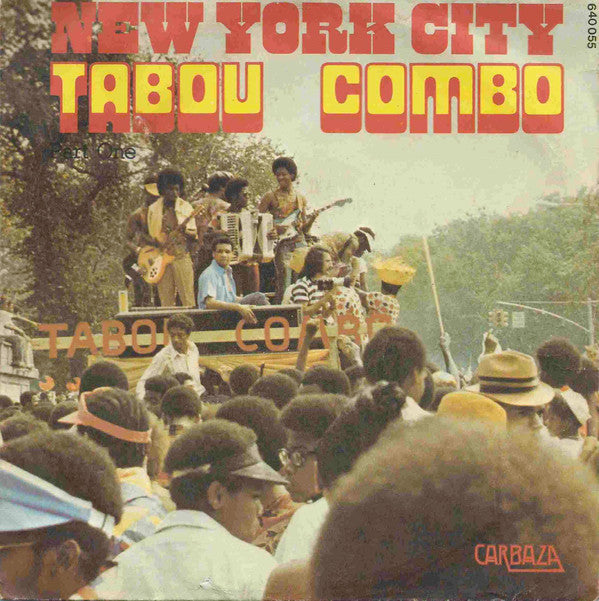 Tabou Combo : New York City (7", Single)