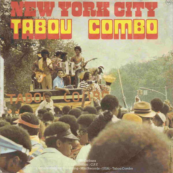 Tabou Combo : New York City (7", Single)