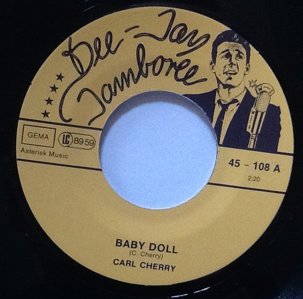 Carl Cherry : Baby Doll / The Itch (7", RE)