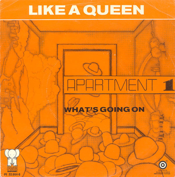 Apartment One : Like A Queen  (7", Single)