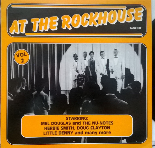 Various : At The Rockhouse Vol. 2 (LP, Comp)