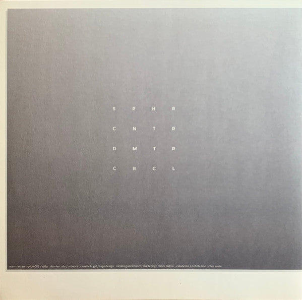 DZAR : Orbis (12", EP)