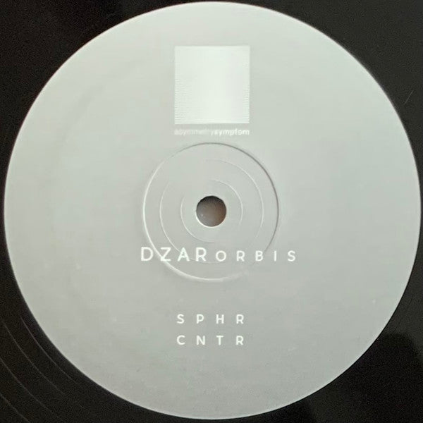 DZAR : Orbis (12", EP)