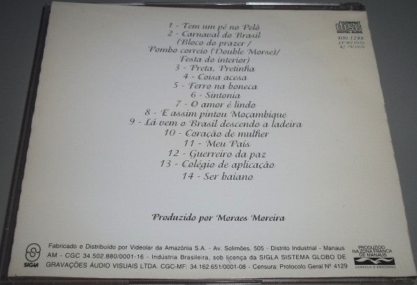Moraes Moreira : Tem Um Pé No Pelô (CD, Album)