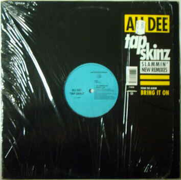 Ali Dee : Tap Skinz (12")