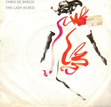 Chris De Burgh : The Lady In Red (7", Single)