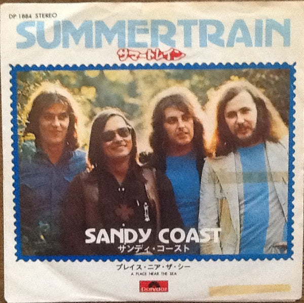 Sandy Coast : Summertrain (7", Single)