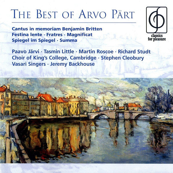 Arvo Pärt : The Best Of Arvo Pärt (CD, Comp)