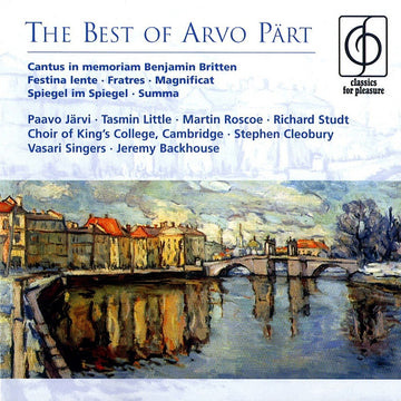 Arvo Pärt : The Best Of Arvo Pärt (CD, Comp)