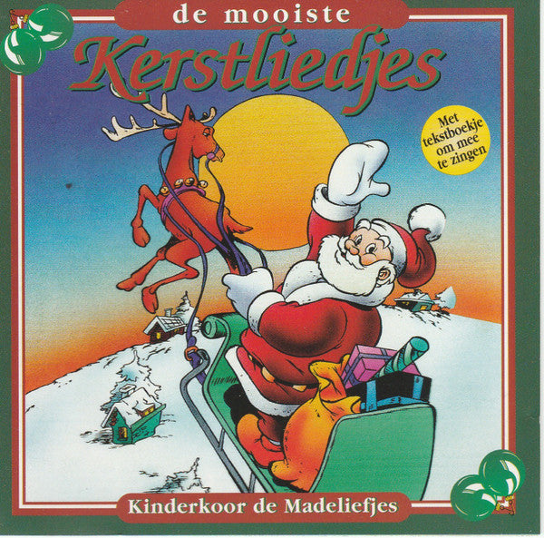 Kinderkoor "De Madeliefjes" : De Mooiste Kerstliedjes (CD)