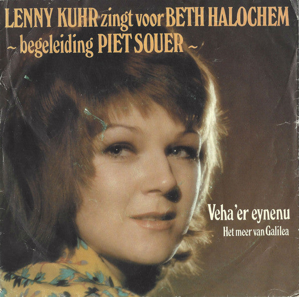 Lenny Kuhr : Zingt Voor Beth Halochem (7", Single)