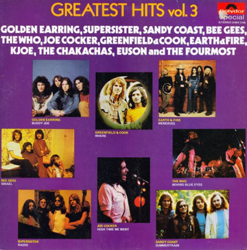 Various : Greatest Hits Vol. 3 (LP, Comp)