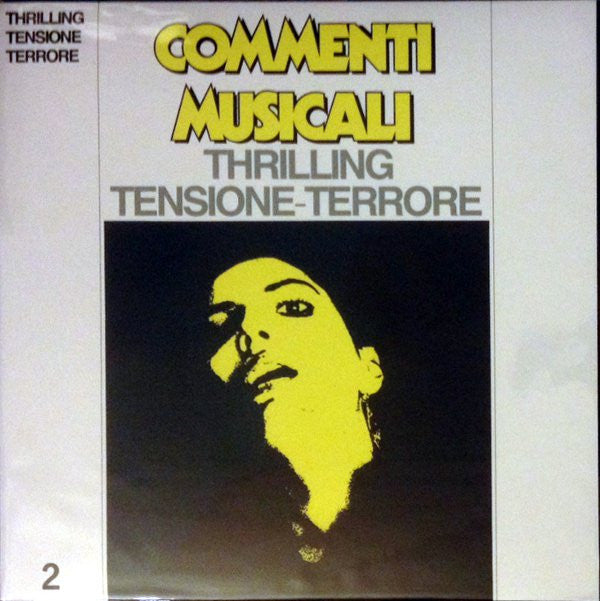 Various : Thrilling Tensione-Terrore 2 - Ansiogeni (LP, RE, RM)