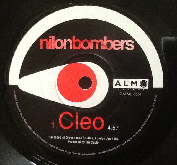 Nilon Bombers : Cleo / MetUB4 (7", Single)