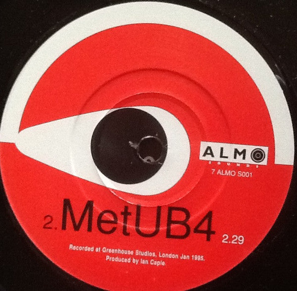 Nilon Bombers : Cleo / MetUB4 (7", Single)