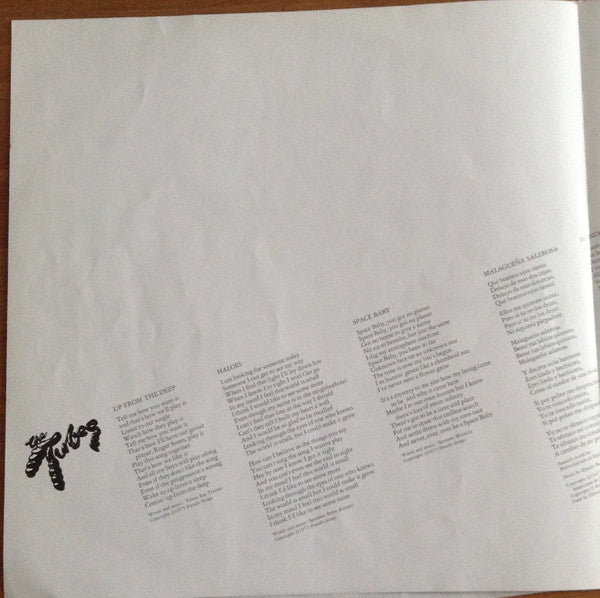 The Tubes : The Tubes (LP, Album, Mon)