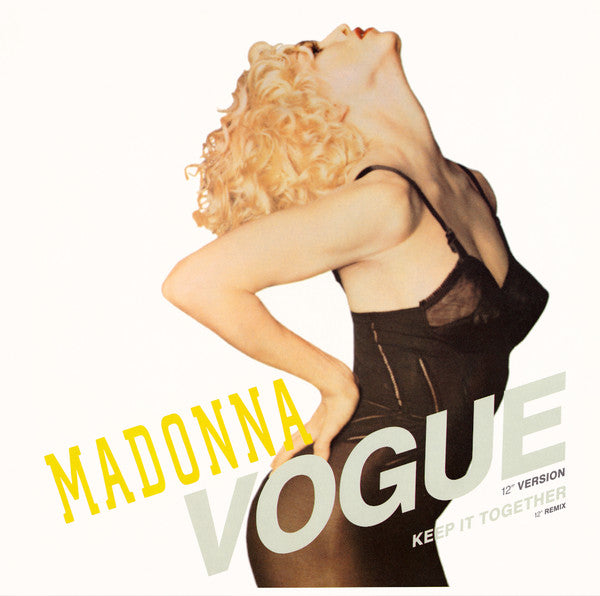 Madonna : Vogue (12" Version) (12")